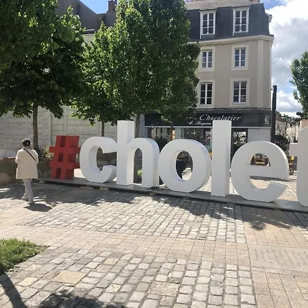 Charmante Petite Maison Cholet Exterior photo